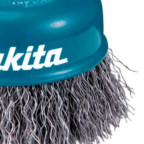 Escova de Aço TP Copo Ondulado 100mm M14 - Makita