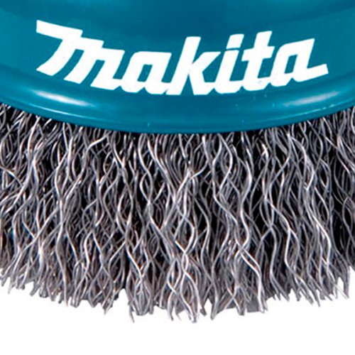 Escova de Aço TP Copo Ondulado 100mm M14 - Makita