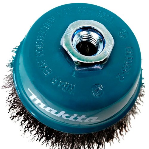 Escova de Aço TP Copo Ondulado 100mm M14 - Makita