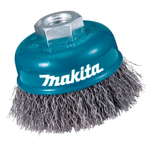 Escova de Aço TP Copo Ondulado 100mm M14 - Makita