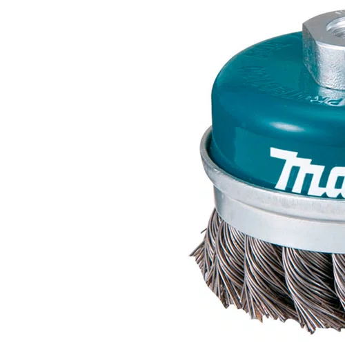 Escova de Aço TP Copo Torcido 100mm M14 D-29290 - Makita