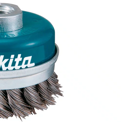 Escova de Aço TP Copo Torcido 100mm M14 D-29290 - Makita