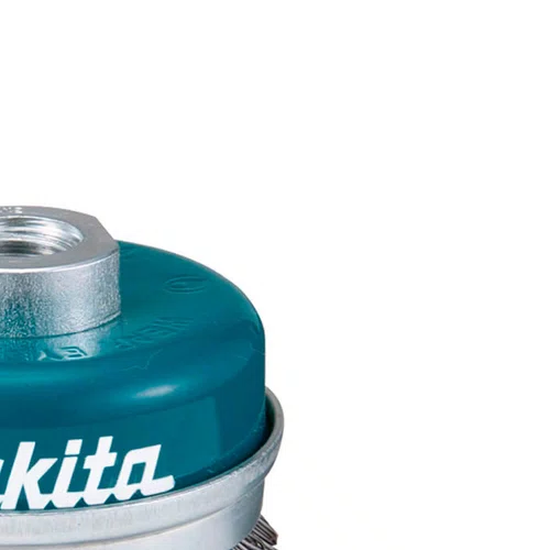 Escova de Aço TP Copo Torcido 100mm M14 D-29290 - Makita