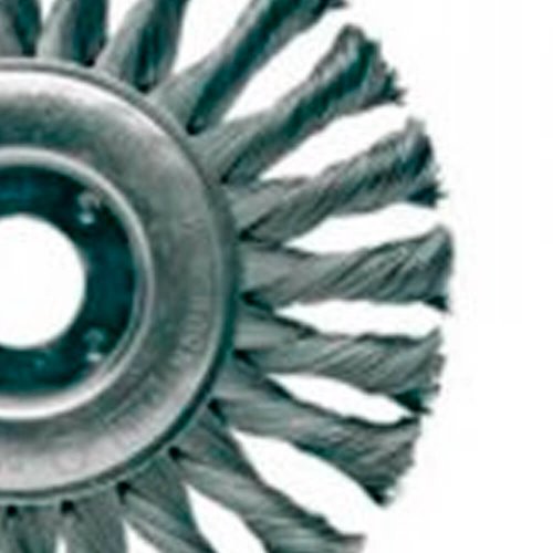 Escova de Aço Trançado 115mm - Abrasfer