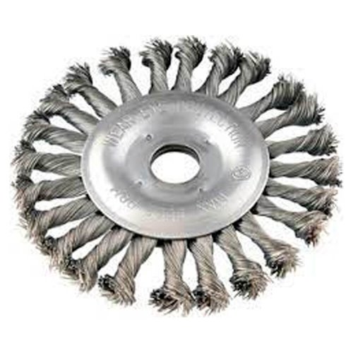 Escova de Aço Trançado 115mm - Abrasfer