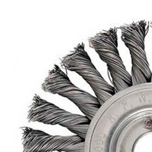 Escova de Aço Trançado 178 22mm - Abrasfer