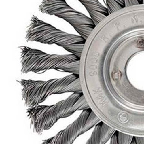 Escova de Aço Trançado 178 22mm - Abrasfer