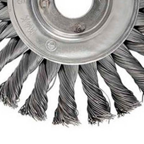 Escova de Aço Trançado 178 22mm - Abrasfer