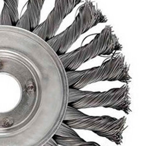 Escova de Aço Trançado 178 22mm - Abrasfer