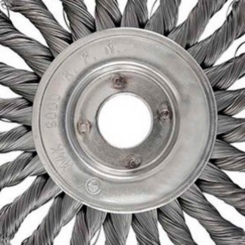 Escova de Aço Trançado 178 22mm - Abrasfer