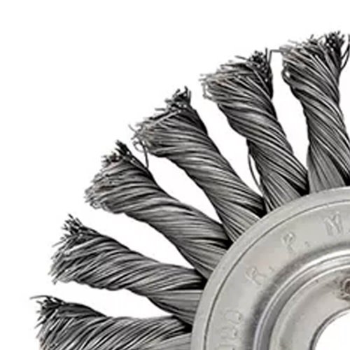Escova De Aço Trançado 178 Inox - Abrasfer