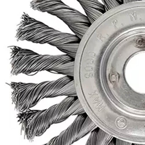 Escova De Aço Trançado 178 Inox - Abrasfer