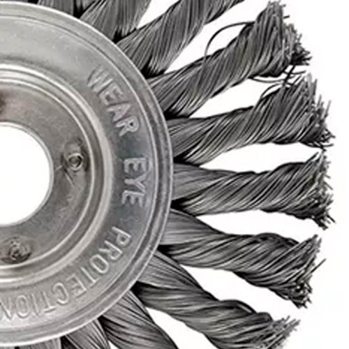 Escova De Aço Trançado 178 Inox - Abrasfer