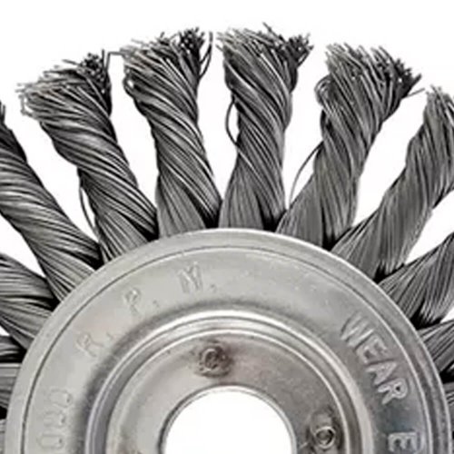 Escova De Aço Trançado 178 Inox - Abrasfer
