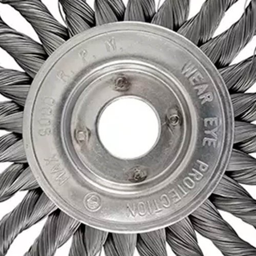 Escova De Aço Trançado 178 Inox - Abrasfer