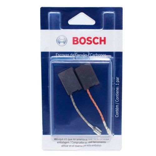 Escova de Carvão Blister 127V GWS 20 a 26 - 160701418G - Bosch