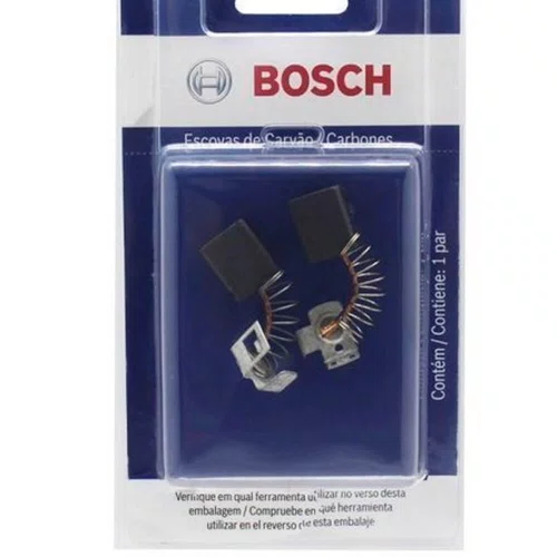 Escova de Carvão BLISTER 220V GDC 150/11607 160701418E - Bosch