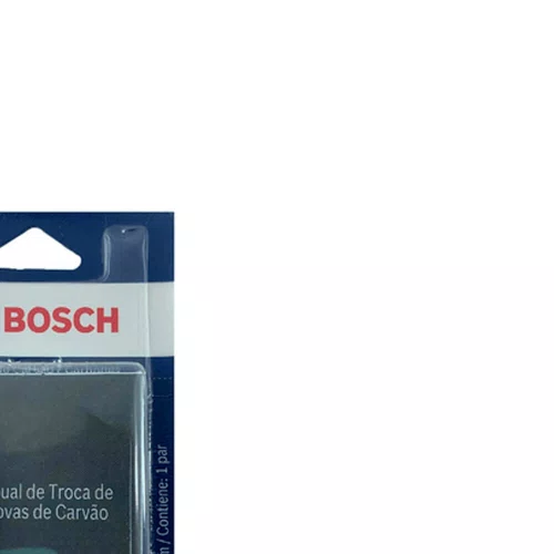 Escova de Carvão BLISTER GWS 6 / GGS 28 - 160701418X - Bosch