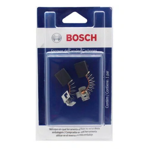 Escova de Carvão Blister para Diversas Máquinas - 160701418A - Bosch