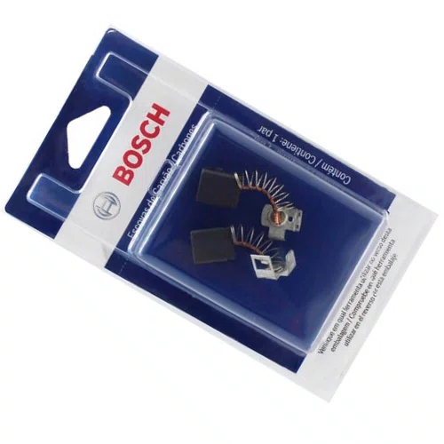 Escova de Carvão Blister para Diversas Máquinas - 160701418A - Bosch