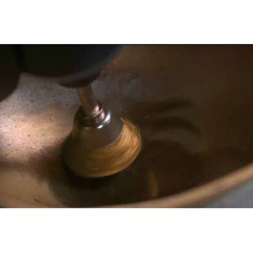 Escova de Latão Copo 1/2" Ref.: 536 - Dremel