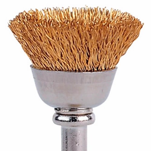 Escova de Latão Copo 1/2" Ref.: 536 - Dremel