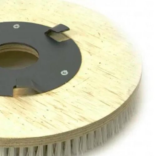Escova de Nylon para Enceradeira 350 com Flange - Sales