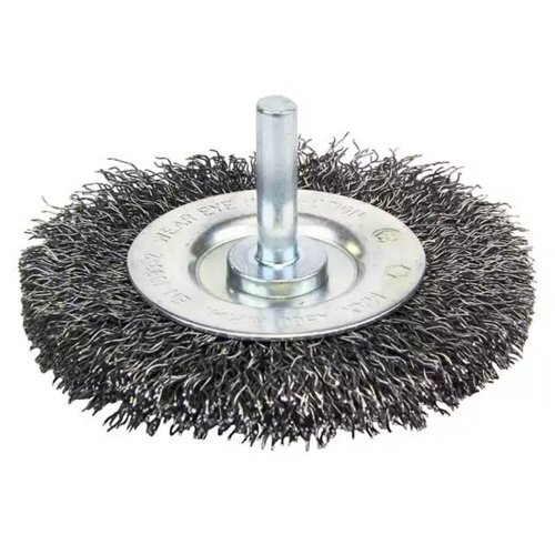 Escova Hobby Circular Ondulada Aço Carbono - Norton