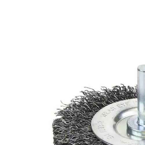 Escova Hobby Circular Ondulada Aço Carbono - Norton