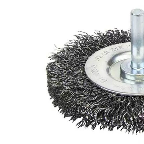Escova Hobby Circular Ondulada Aço Carbono - Norton