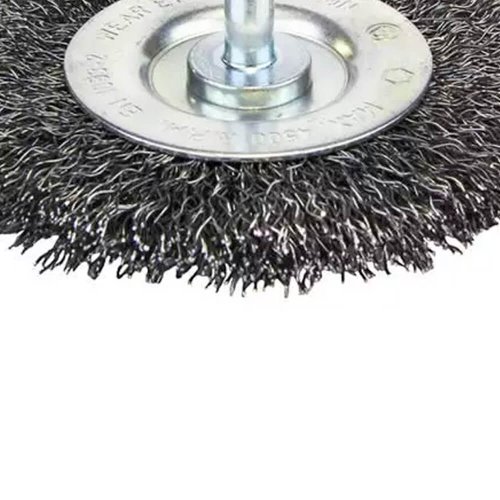 Escova Hobby Circular Ondulada Aço Carbono - Norton