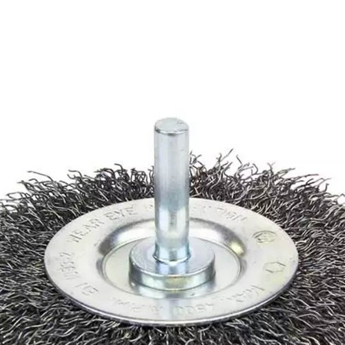 Escova Hobby Circular Ondulada Aço Carbono - Norton