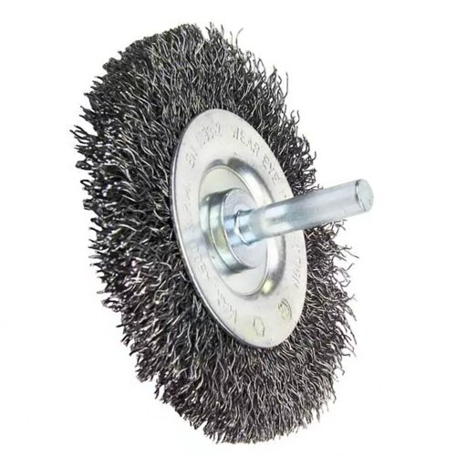 Escova Hobby Circular Ondulada Aço Carbono - Norton