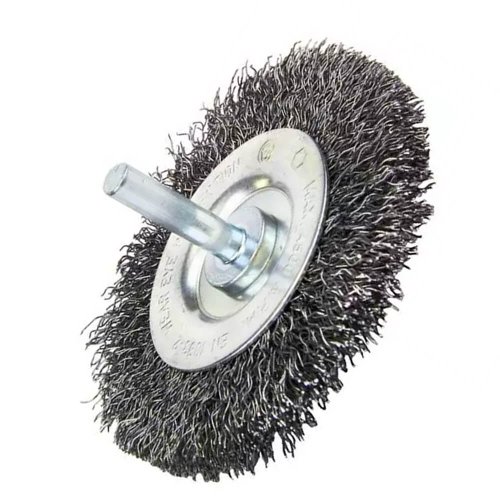 Escova Hobby Circular Ondulada Aço Carbono - Norton
