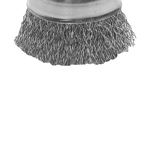 Escova Hobby Copo Ondulada de Aço de Carbono 65mm - Norton