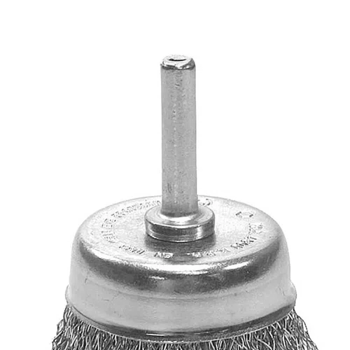 Escova Hobby Copo Ondulada de Aço de Carbono 65mm - Norton