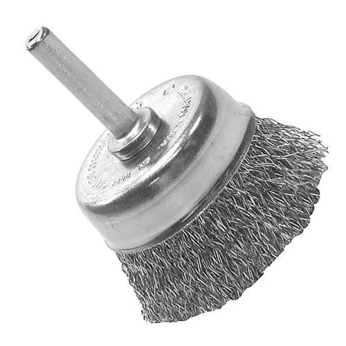 Escova Hobby Copo Ondulada de Aço de Carbono 65mm - Norton