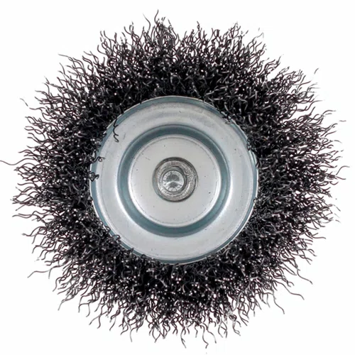 Escova Hobby Copo Ondulada de Aço de Carbono 65mm - Norton