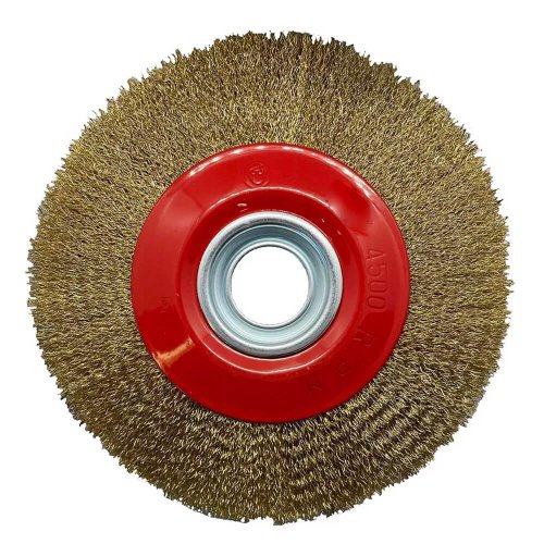 Escova Ondulada D200 Aço 040 A25 R80 - Abrasfer