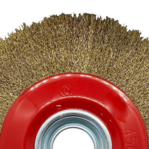 Escova Ondulada D200 Aço 040 A25 R80 - Abrasfer