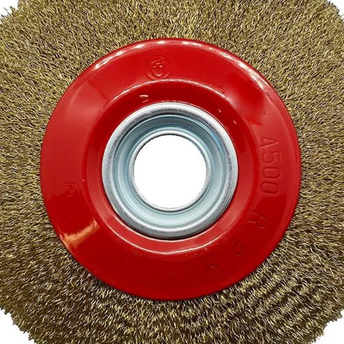 Escova Ondulada D200 Aço 040 A25 R80 - Abrasfer