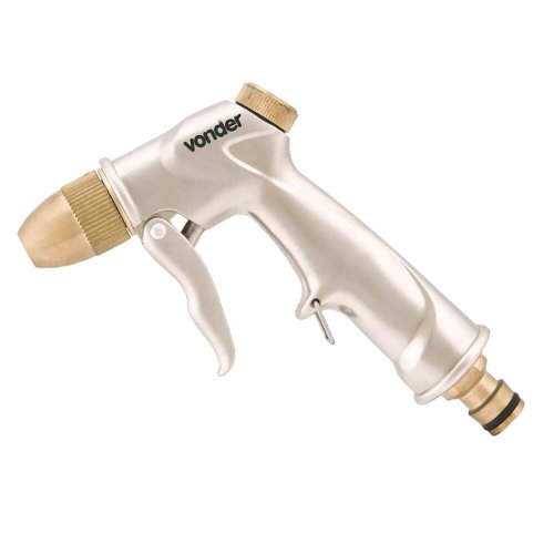 Esguicho Metálico para Jardim Tipo Pistola 1/2" EP 500 - Vonder