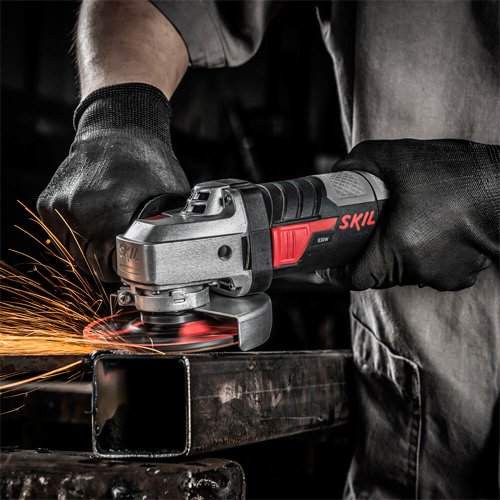 Esmerilhadeira 4.1/2" 9004 + 5 Discos - Skil