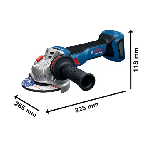 Esmerilhadeira a Bateria Bosch GWS 18V-11 S 125mm