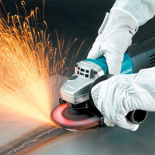 Esmerilhadeira Angular 115mm 4.1/2" 110V - 9557HNG-127 - Makita
