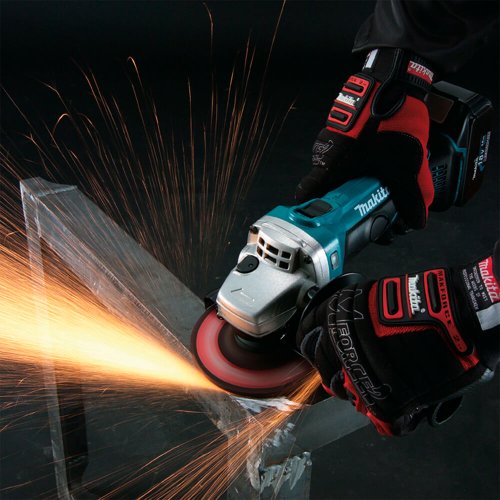 Esmerilhadeira Angular 115mm a Bateria 18v - Makita DGA452RFE