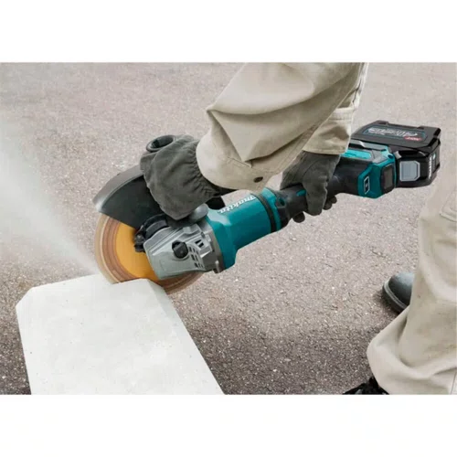 Esmerilhadeira Angular 230mm à Bateria 40V GA038GZ - Makita