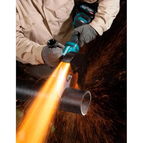 Esmerilhadeira Angular 230mm à Bateria 40V GA038GZ - Makita