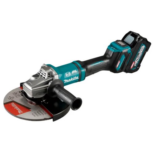 Esmerilhadeira Angular 230mm à Bateria 40V - Makita GA038GT201