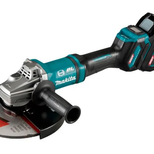 Esmerilhadeira Angular 230mm à Bateria 40V - Makita GA038GT201